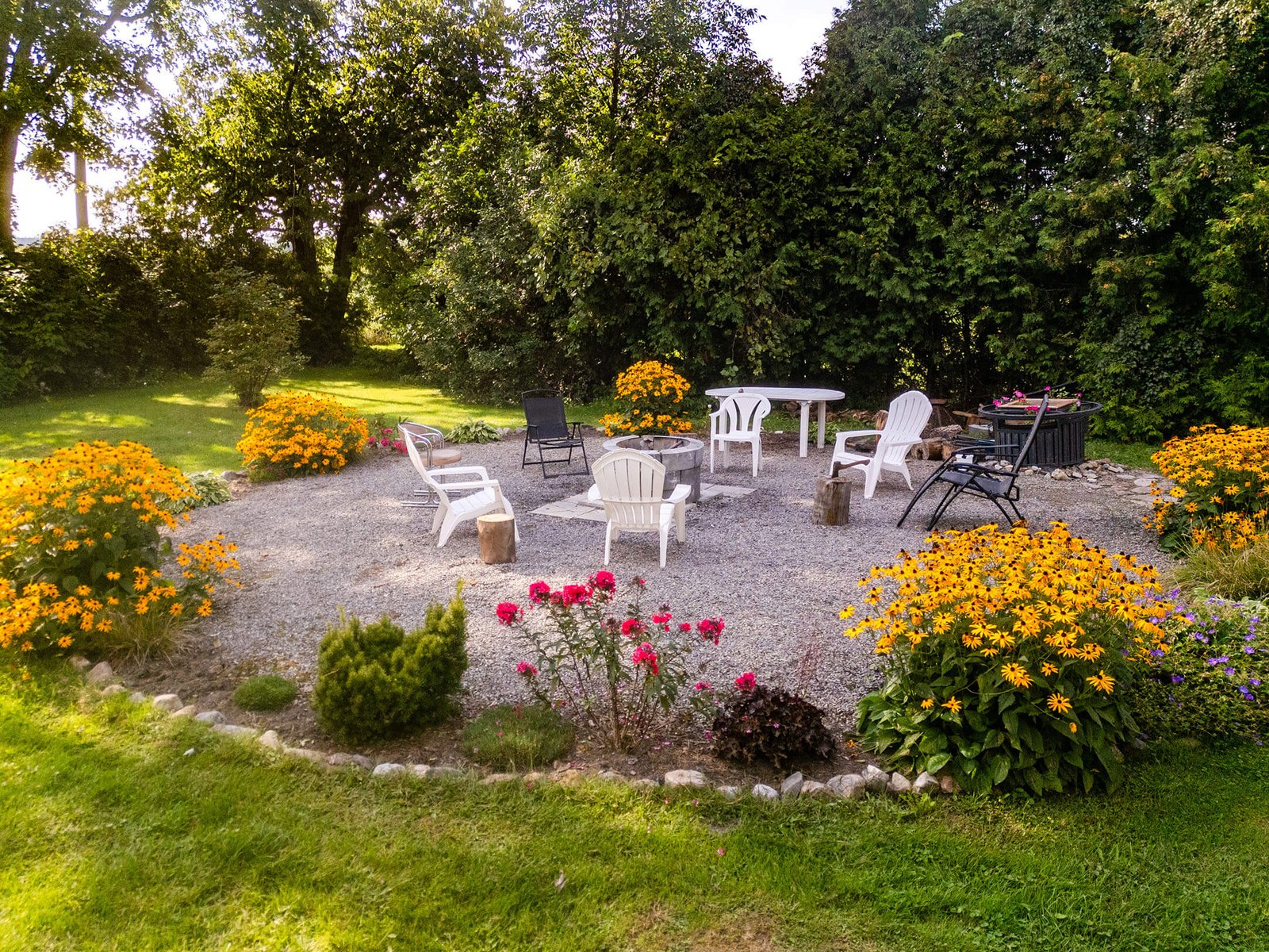 Natural surroundings help create a calm environment for healing from addiction and alcoholism